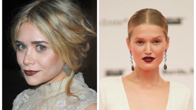 Tünd pomada ilə yaraşan saç düzümləri - FOTOLAR